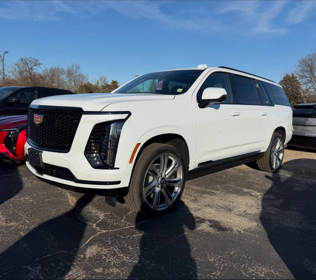 White Escalade