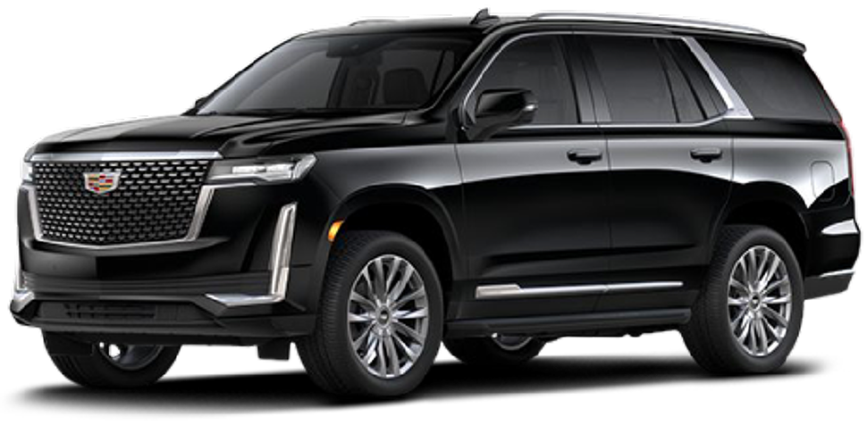 Black Cadillac Escalade