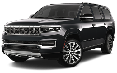 Black Jeep Grand Wagoneer