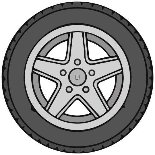 tire graphic